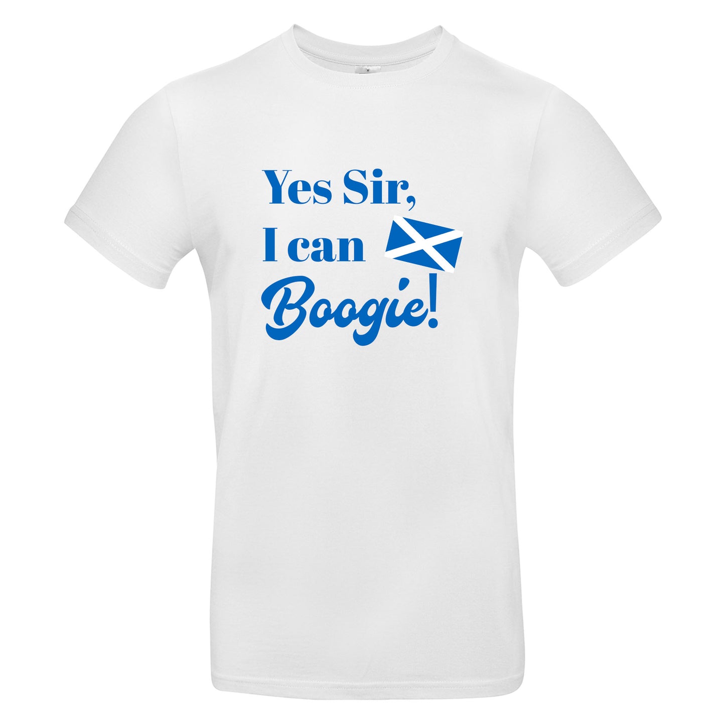 Yes Sir, I can Boogie Scotland - T-Shirt ADULT
