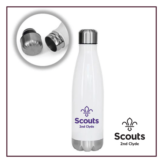 2nd Clyde Scouts - Stainless Steel Bowling Bottle