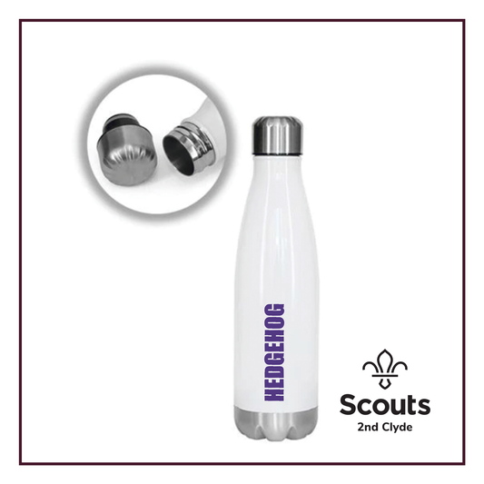 2nd Clyde Scouts - Stainless Steel Bowling Bottle