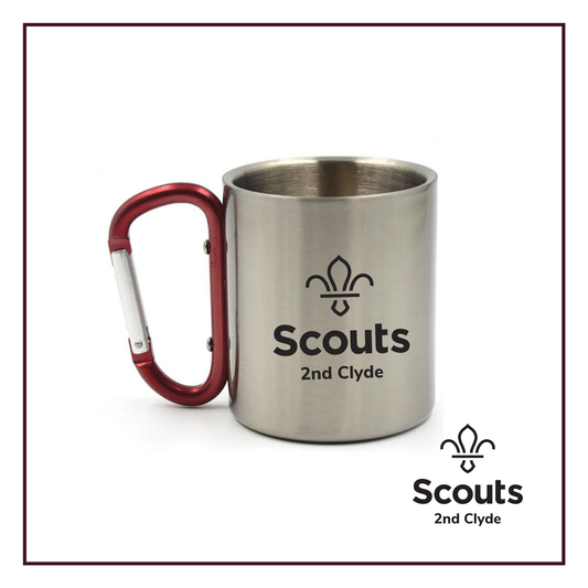2nd Clyde Scouts - Stainless Steel Mug