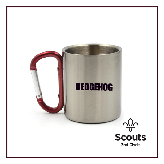 2nd Clyde Scouts - Stainless Steel Mug