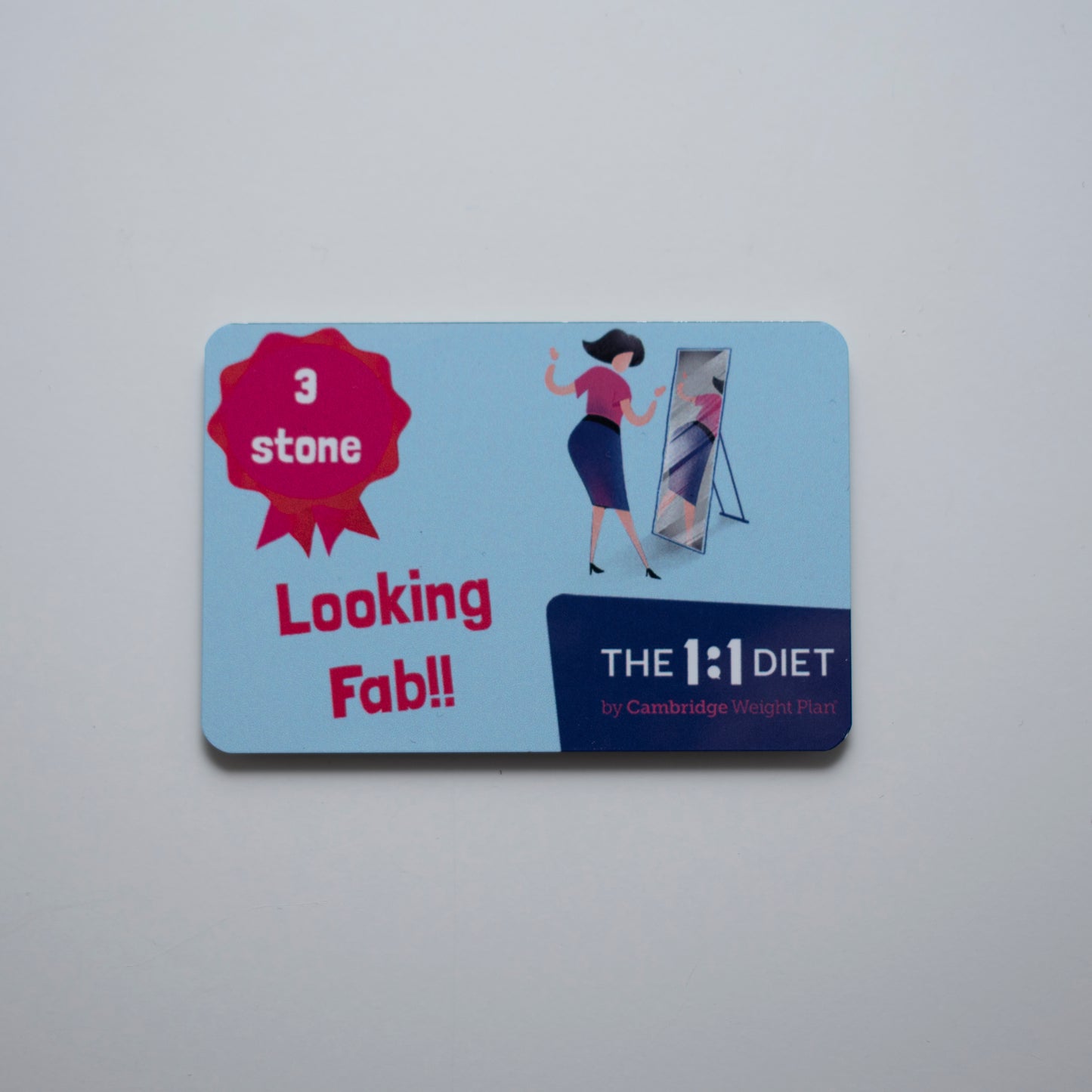 The 1:1 Diet - Fridge Magnets