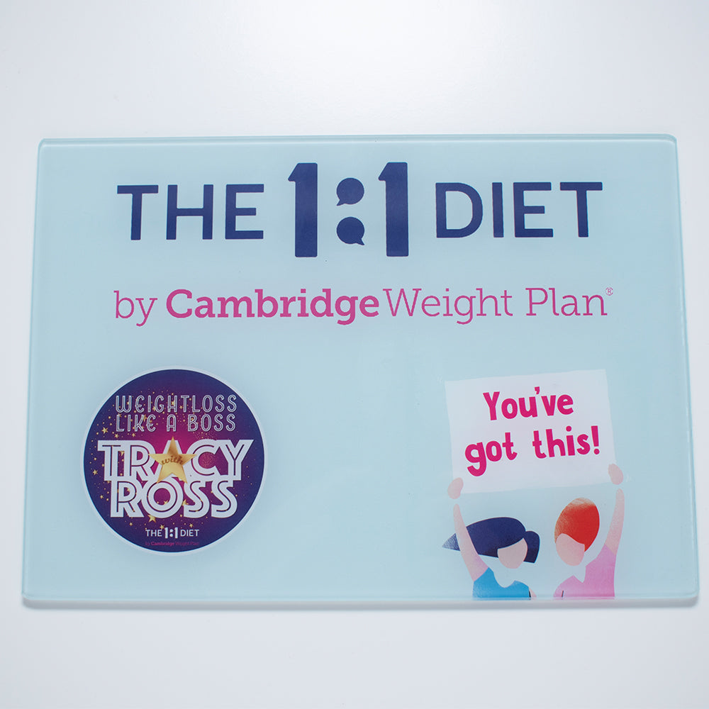 The 1:1 Diet - Chopping Board