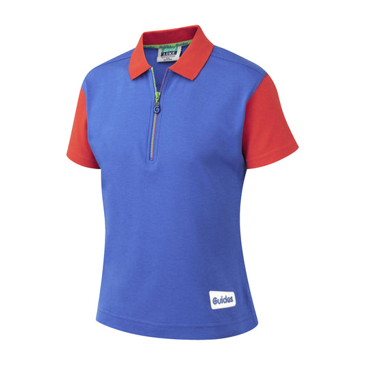 guides polo shirt
