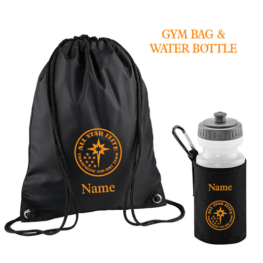ALL STAR ELITE - Gym Bag & Water Bottle
