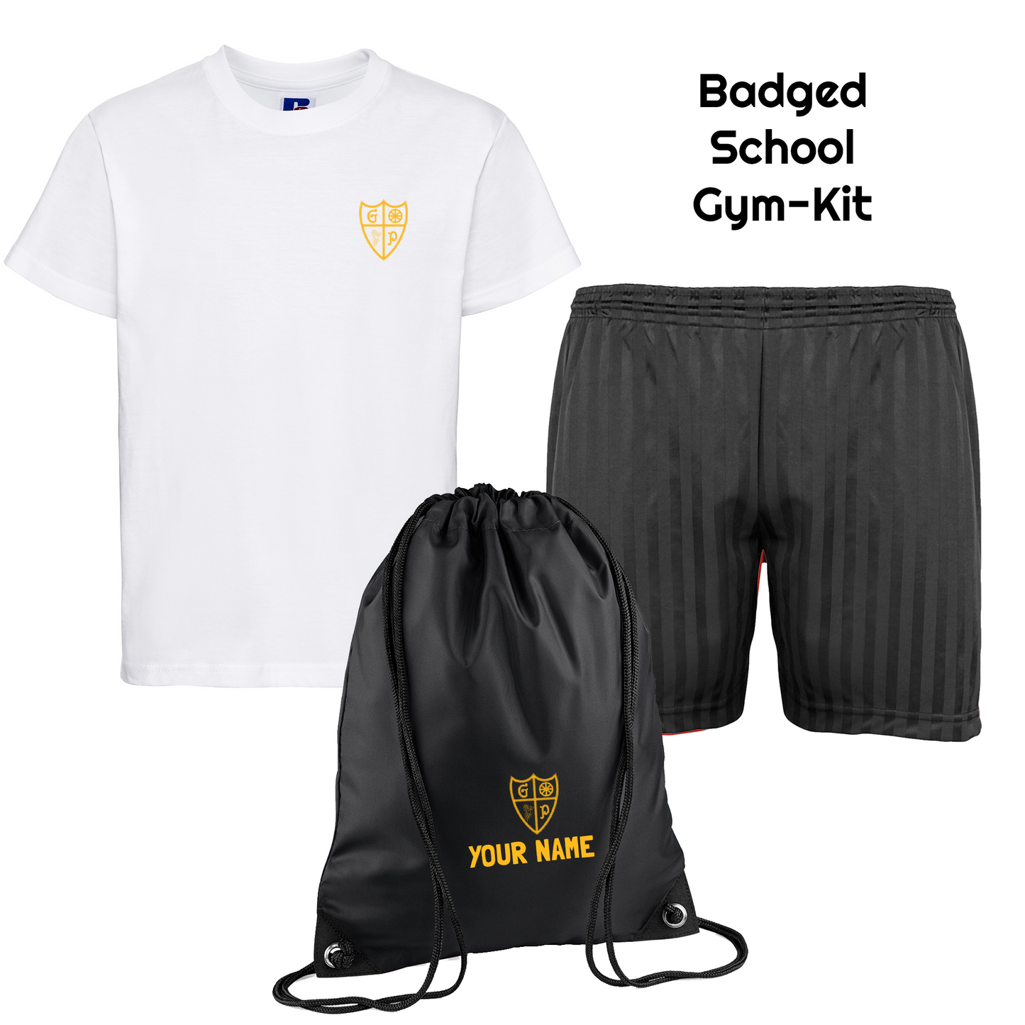 Glenmanor Primary School Gym Kit
