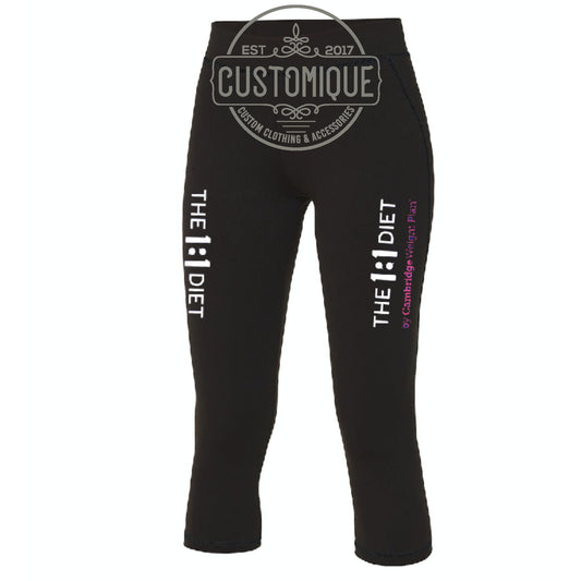 The 1:1 Diet - Girlie Cool Capri Leggings