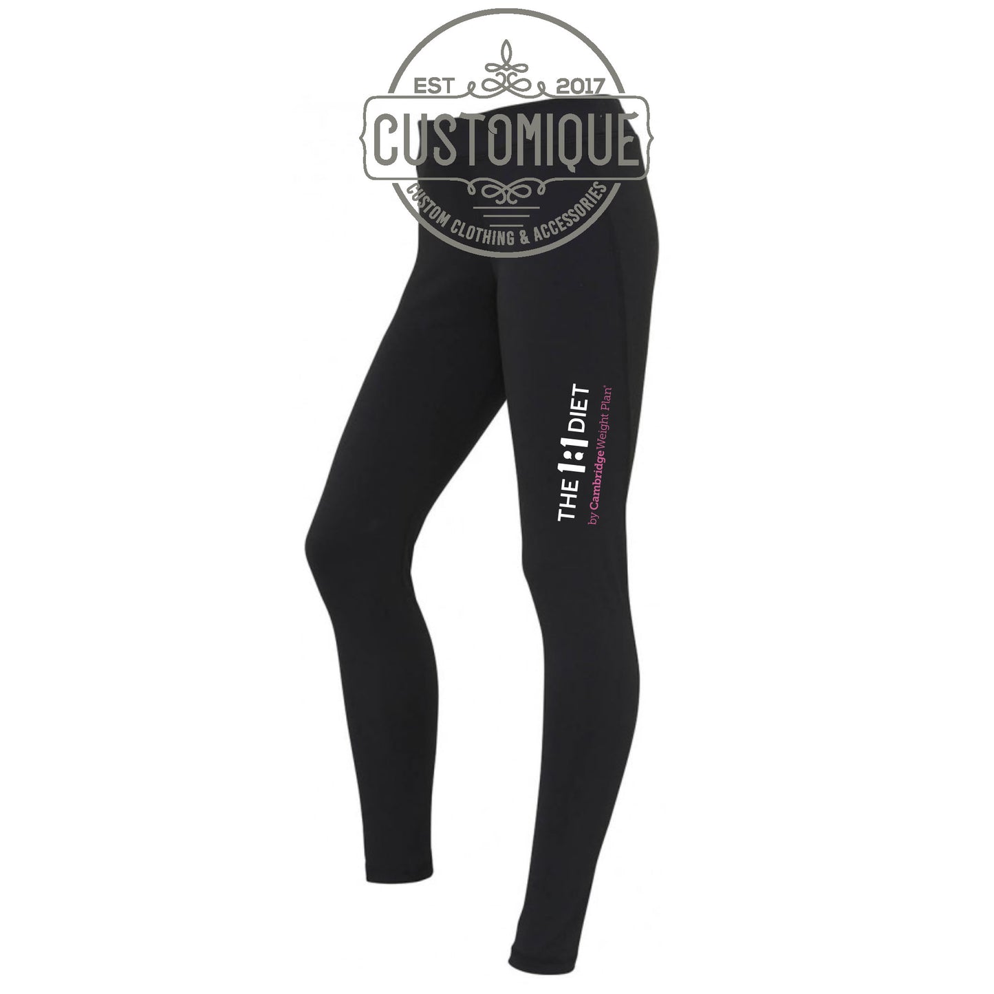 The 1:1 Diet - Ladies Cool Athletic Pants