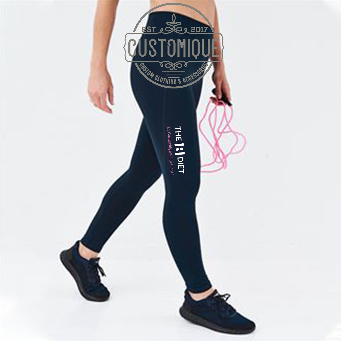 The 1:1 Diet - Ladies Cool Athletic Pants