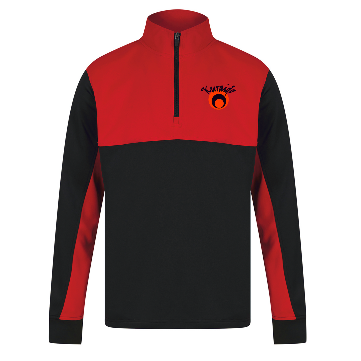 Kuraido Karate Club - 1/4 Zip Tracksuit Top