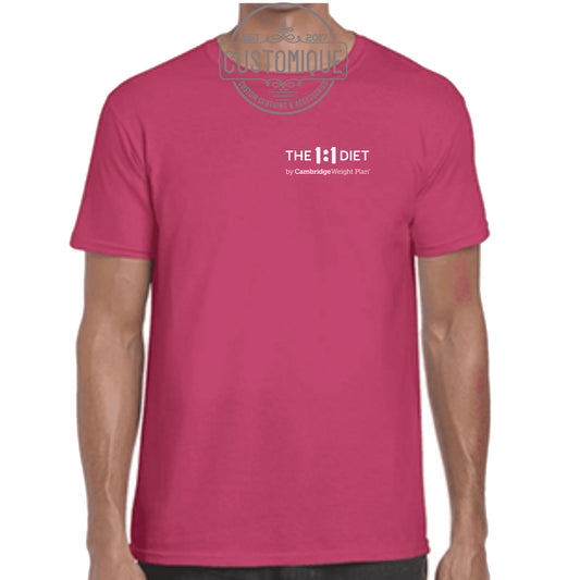The 1:1 Diet - Mens/UNISEX Logo T-Shirt