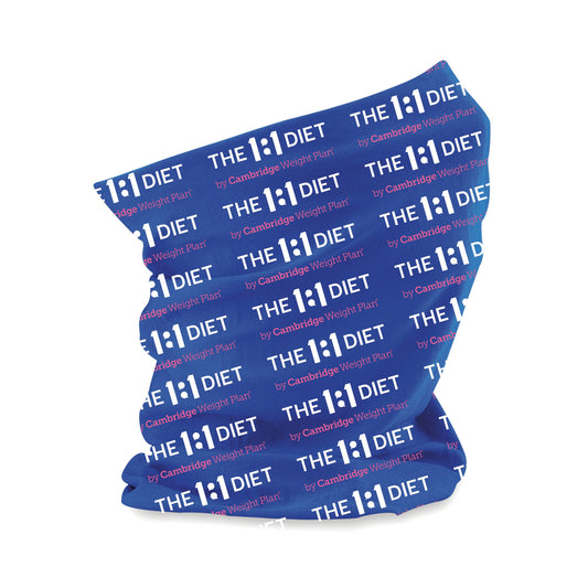 The 1:1 Diet - Multi Purpose Snood Face Covering