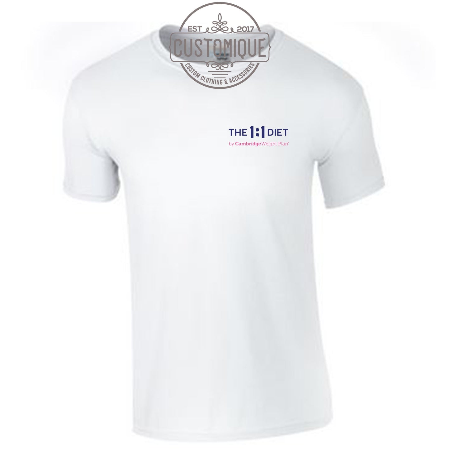 The 1:1 Diet - Mens/UNISEX Logo T-Shirt