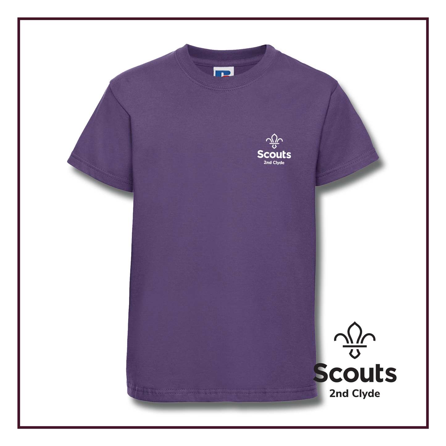 2nd Clyde Scouts - Printed T-Shirt (Child)