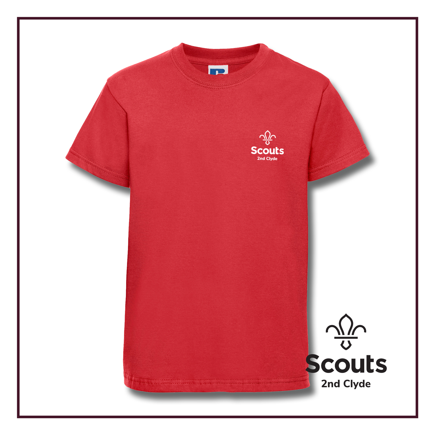 2nd Clyde Scouts - Printed T-Shirt (Child)