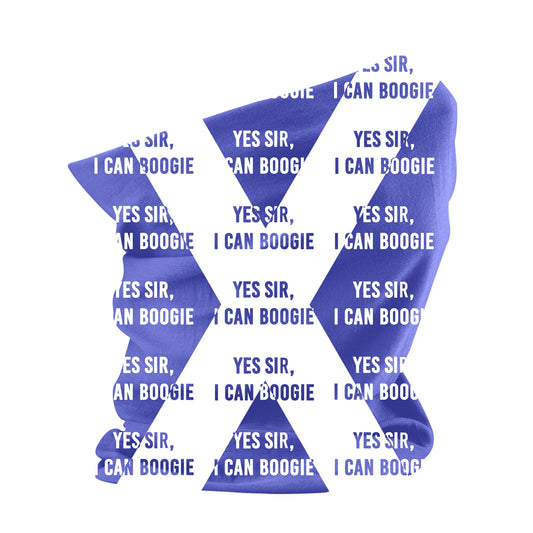 Yes Sir, I can Boogie! Scotland, Snood