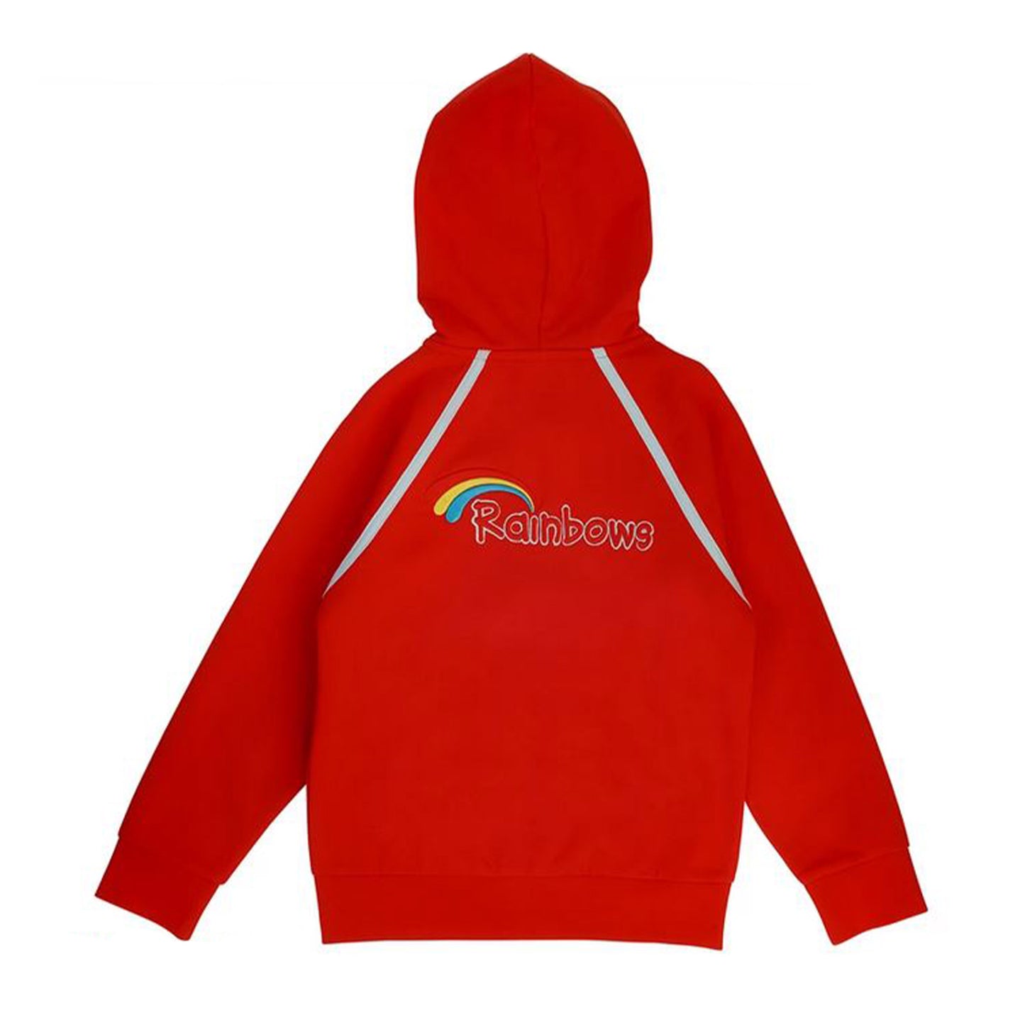 Rainbow Zip Hoodie